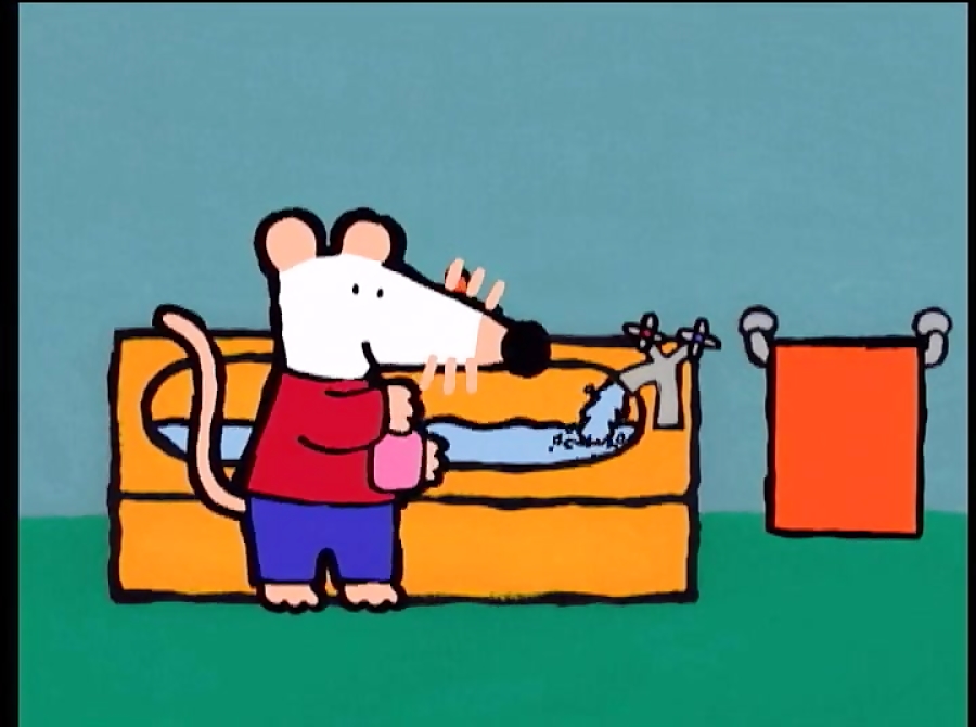 کارتون میسی موشه - آموزش زبان انگلیسی - اپیزود 44 - وان حمام